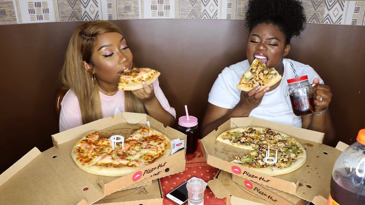 MUKBANG D'OBÈSES (LA CONFIANCE EN SOI POUR LES GROS) | THE BROKE GIRLZ