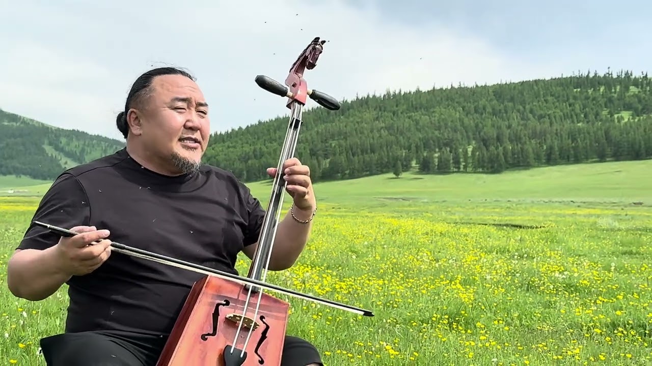 The peaceful countryside of Mongolia