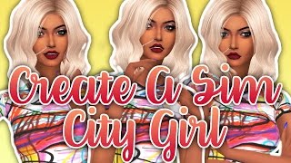 The Sims 4 - Create a Sim - City Girl