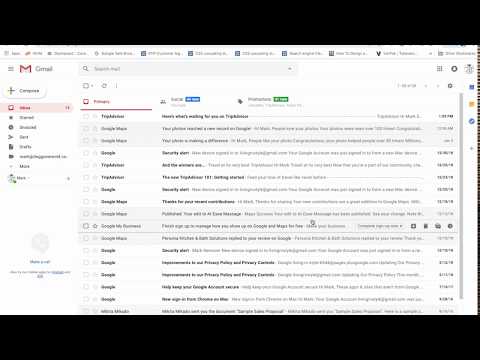 Setting Up a POP3 Email Account in Gmail