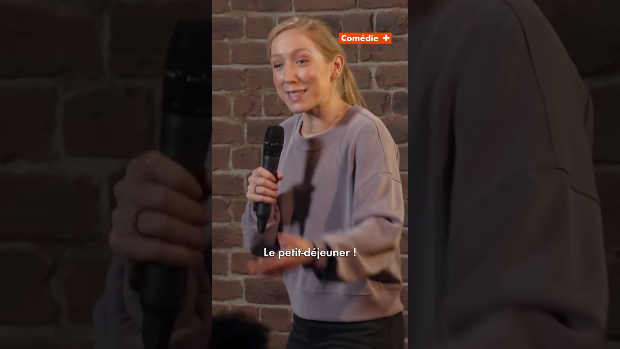 Maude Landry : Le petit-déjeuner à la française - Comédie Club Tour Québec - Comédie+