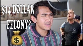 Police Impersonator Jeremy Arrested Over $14 | The First Arrest (PART 2)| REACT