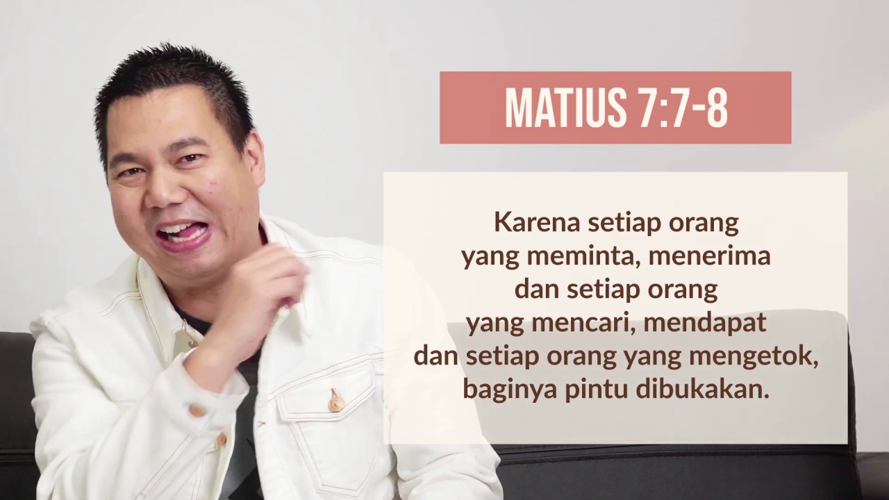 Tunggu Jawaban Tuhan Dengan Ucapan Syukur - YK Daily Devotion #4