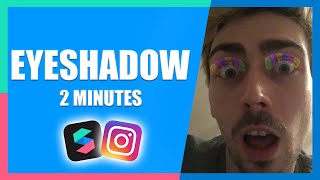 Two Minute Eyeshadow Filter Effect (Easy) | Instagram & Facebook | Spark AR Tutorial
