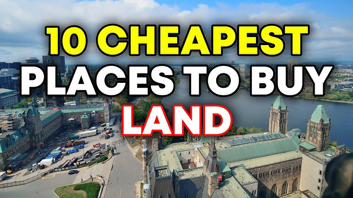 Top 10 Cheapest Places You Can Buy Land. (Homesteading and Tiny House)