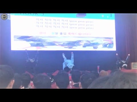 [일반인들의 랩 라이브] 이쁜 후배들의 졸업식 축하공연 자작곡 "적셔" 라이브!
