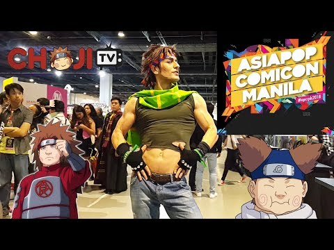 AsiaPOP Comicon Manila 2018