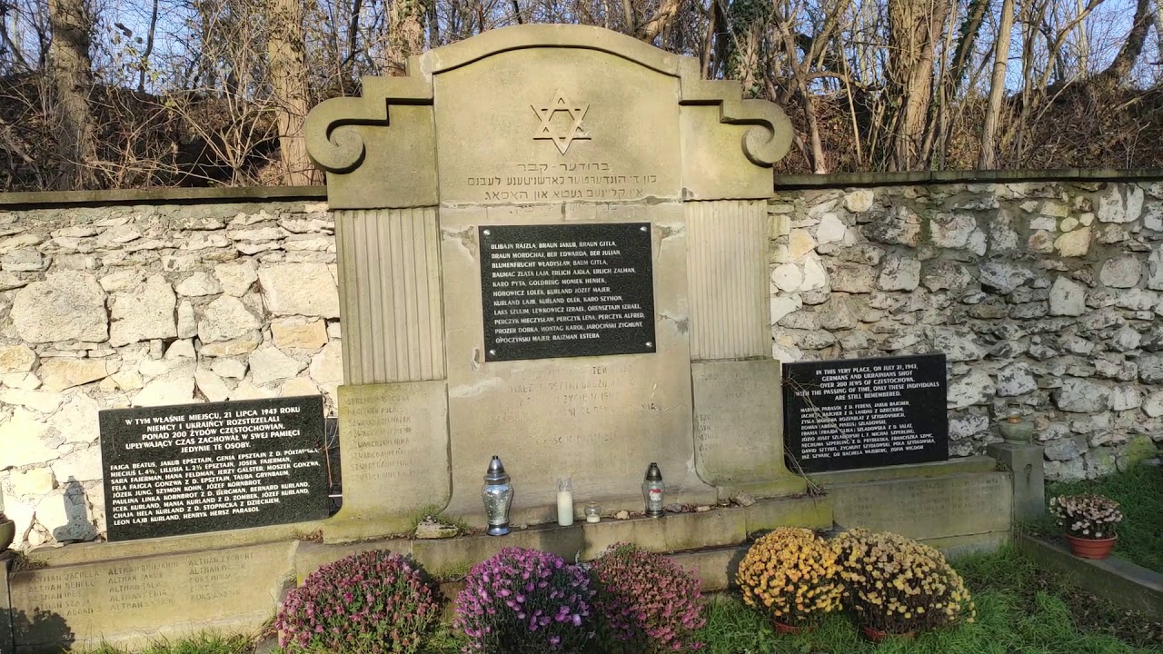 Czestochowa Jewish genealogy and heritage sites - Holocaust sites - by Sky Heritage Picture