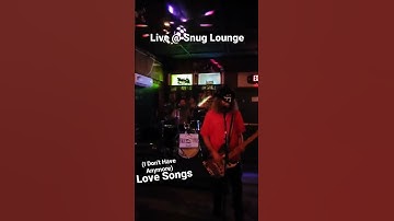 Thumbnail of (I Don't Have Anymore) Love Songs, Hank Jr cover, live at The Snug Lounge