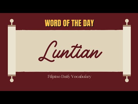What Is Luntian In English