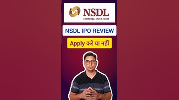 NSDL IPO Apply or Avoid #shorts