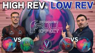 Hammer Full Effect High & Low Rev Comparisons Review