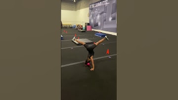 Backbend kickover#Shorts