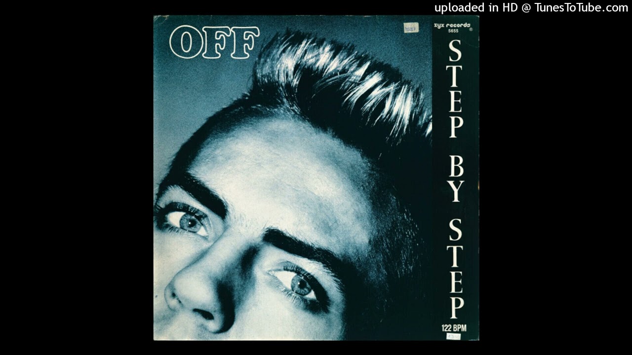 Watch Off - Step by Step (Extended Re-Mix 1987) on YouTube Watch Off - Step by Step (Extended Re-Mix 1987) on YouTube