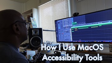 My Apple Accessibility Experience Part One - MacOS