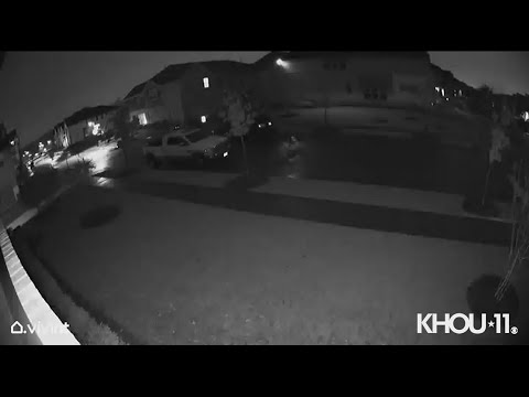 House explosion caught on doorbell cam