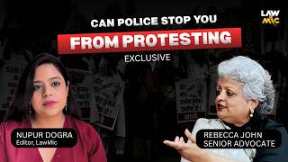 Information Can the police stop you from protesting News