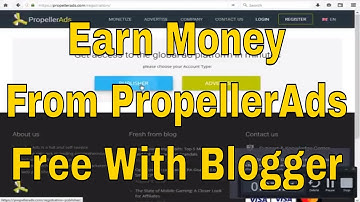 Propellerads Signup | Website Verification | Setup Ads on Blogger - Full Complete Tutorial