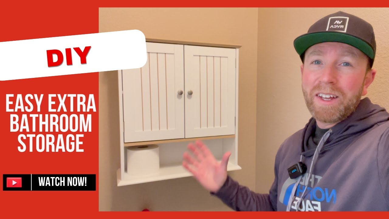 Простой способ добавить больше места для хранения в ванной комнате: обзор аптечки Viaozutis.