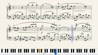 Chopin Adaptation of the Nocturne Op9 No 1 in Am level 8