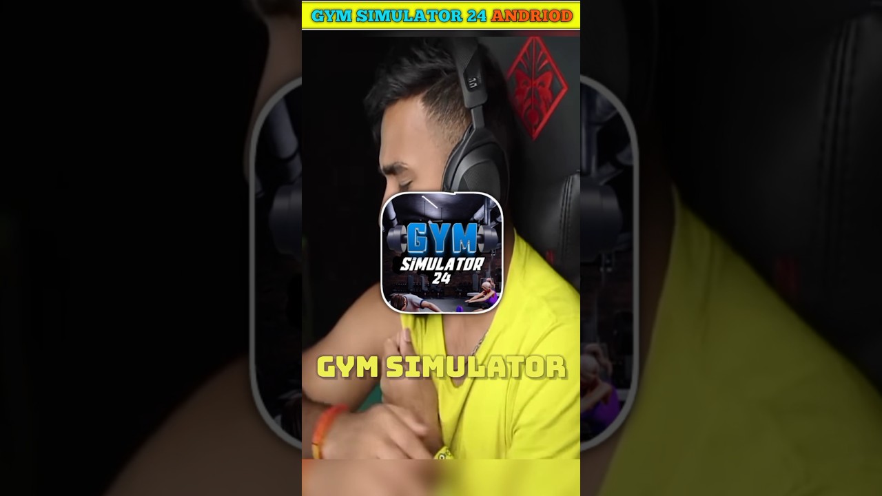 GYM SIMULATOR 24 IN MOBILE DOWNLOAD | GYM SIMULATOR ANDRIOD | 
