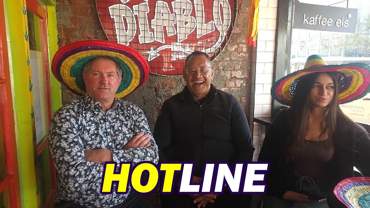 HOTLINE Ep. 47 | Exclusive Interview with John Fiso | Wellington LIVE