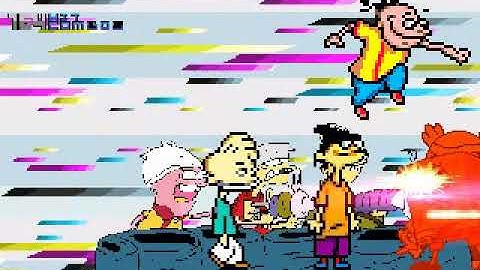 MUGEN Request: Team Ed V2 Vs Team Spongebob (3v3 Simul)