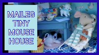 Diy Maileg Mouse House Miniatures