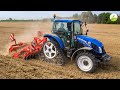 IN CAMPO CON IL NEW HOLLAND T5.115 SmartTrax™ + DISCHIERA MASCHIO GASPARDO VELOCE - TractorVlog #56