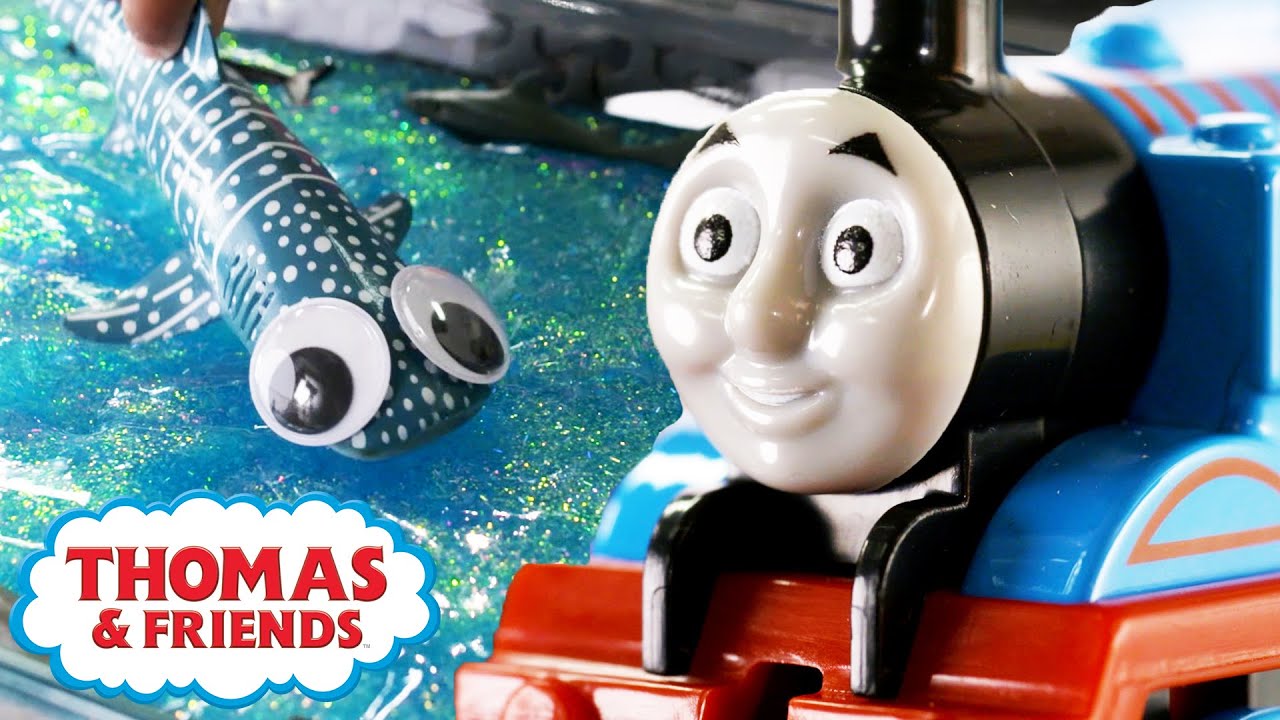 Watch Out, Thomas! - Thomas and the Wibbly Wobbly Bridge | +more Kids Videos | Thomas & Friends™