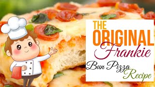 Bun Pizza Recipe No Oven No Yeast | No Dough | Cheesy Pizza Recipe | 5 min Recipe screenshot 3