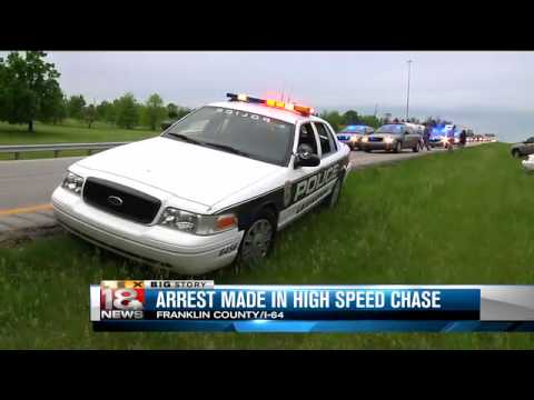 Teen Arrested In High Speed Chase With Stolen Police Cruiser - YouTube