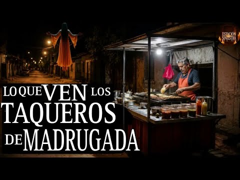 Cinco HISTORIAS DE TERROR ocurridas a TAQUEROS Vol.7 ( Experiencias Reales )