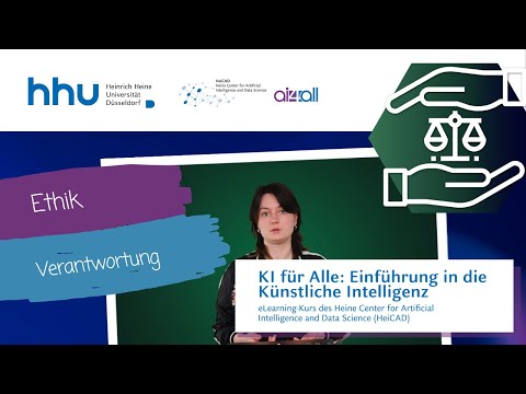 KI für Alle: Ethik: Verantwortung