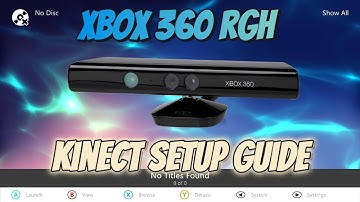 How to Set Up Kinect on Modded Xbox 360 RGH Console | Online & Offline Update Methods Step-by-Step
