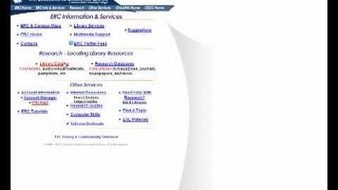 CSCC Library Catalog Research Lecture Part 1