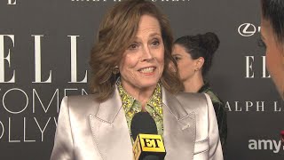 Sigourney Weaver REACTS to Selena Gomez's Working Girl Remake (Exclusive)