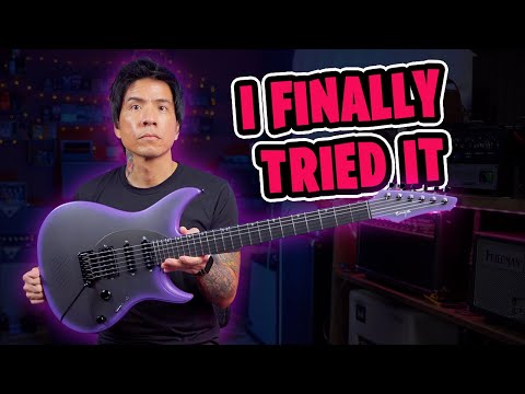 Enya Inspire | Carbon Fiber Smart Guitar W/ Built-in Speaker