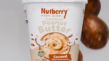 EPIC PEANUT BUTTER COMMERCIAL  | 3D PRODUCT ANIMATION  | BLENDER 3D