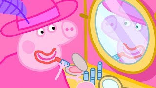 Peppa Pig in Hindi - Fancy Dress - हिंदी Kahaniya - Hindi Cartoons for Kids