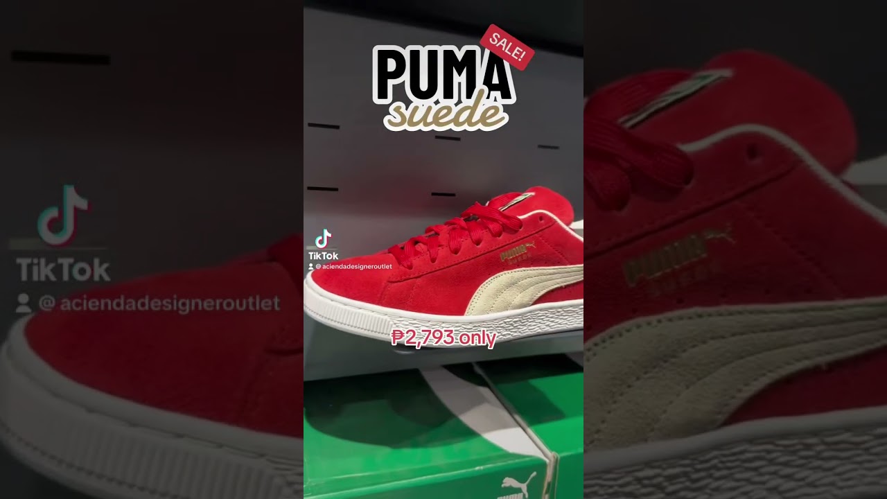 PUMA Suede 