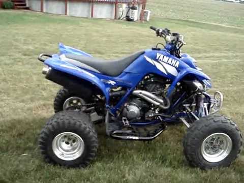 2002 Raptor 660 - YouTube