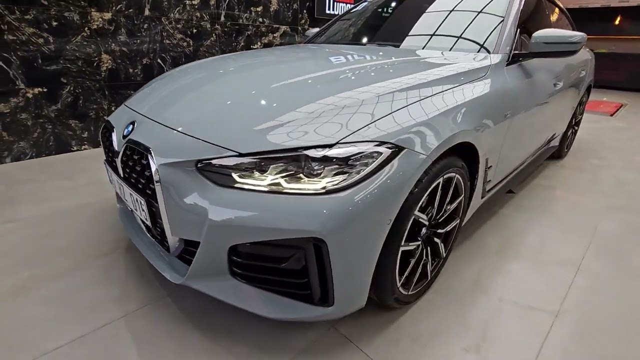 2023 BMW 4 20 // Tampon, Far, Stop Stek Dynoshield 150 Micron %100 PPF Tech Ultra Crystal Seramik