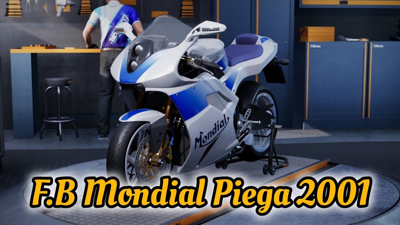 Ride 6 (PS5) - F.B Mondial Piega 2001