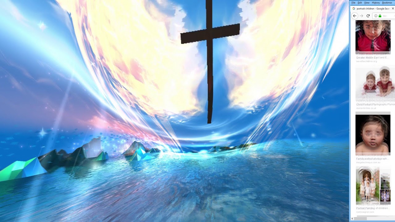 Tell me, where He can be