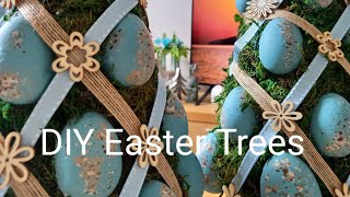 DIY Easter Trees, How Amazing Toilet Paper Can Be