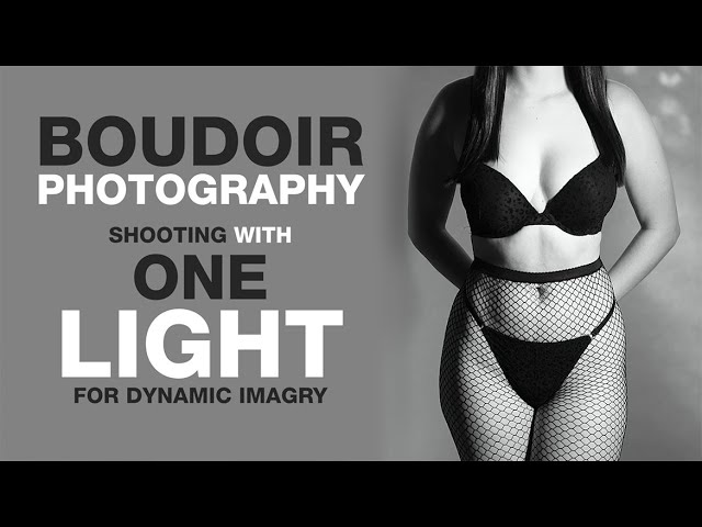 Boudoir Photo Shoot Ideas: Start with a Bare Wall | Rangefinder