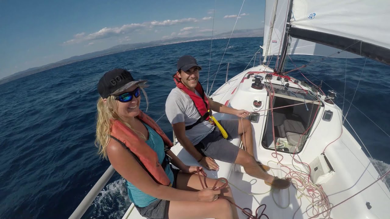 Active holidays Croatia Ultra Sailing school YouTube