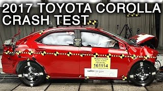 2017 Toyota Corolla Frontal Crash Test