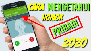 Cara menelpon dengan nomer pribadi/tersembunyi dan cara mengetahui penelpon dengan nomer pribadi tsb